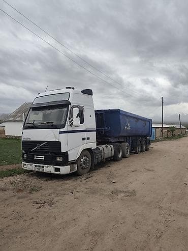 Транспорт: Тягач, Volvo, 1999 г., Самосвал — 9