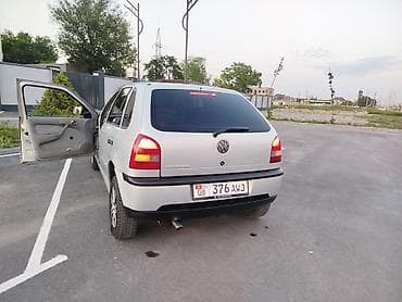 битые авто: Volkswagen Polo: 2004 г., 1 л, Механика, Бензин, Хэтчбэк — 9
