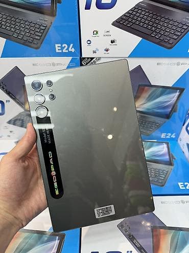 Планшет, Ego Pad, память 128 ГБ, 10" - 11", 5G, Новый, Классический цвет - Черный