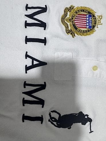 Эркектер кийими: Эркектердин футболкасы, M, Polo Ralph Lauren, Жаңы, түсү - Ак, Өзү алып кетүү — 4