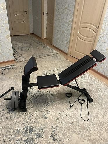 гантен: Многофункциональная скамья для домашних тренировок - Регулируемая — 3