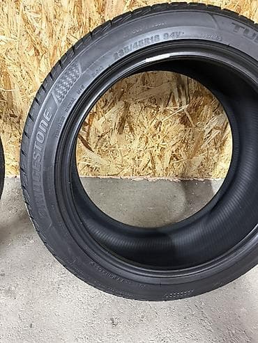 диски момо r18: Шины 235 / 45 / R 18, Лето, Б/у, Комплект, Легковые, Bridgestone — 2