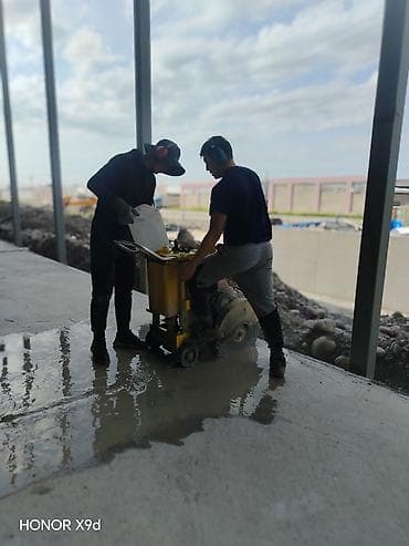 бетонно резка: Резка, Механическая резка — 2