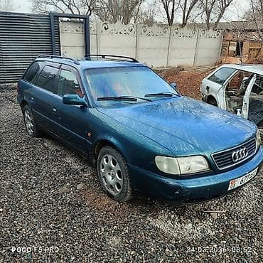 Продажа авто: Audi A6: 1996 г., 2.6 л, Механика, Бензин, Универсал — 3