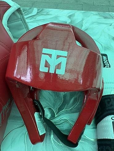 Спорт и хобби: Комплект экипировки для тхэквондо MOOTO (Korea) Состав: - Накладки на — 5