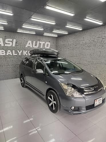 Продажа авто: Toyota WISH: 2004 г., Минивэн — 1