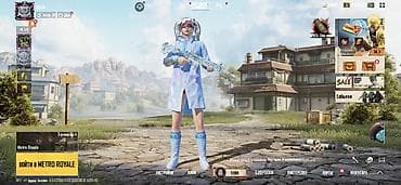 Личные вещи: ЛЕДНИК 6 Основное: - Платформа: PUBG Mobile - Ник: bjtza (виден на — 1