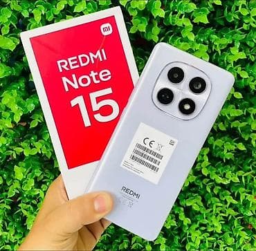 redmi ipad: Redmi, Redmi Note 15, цвет - Серый — 1