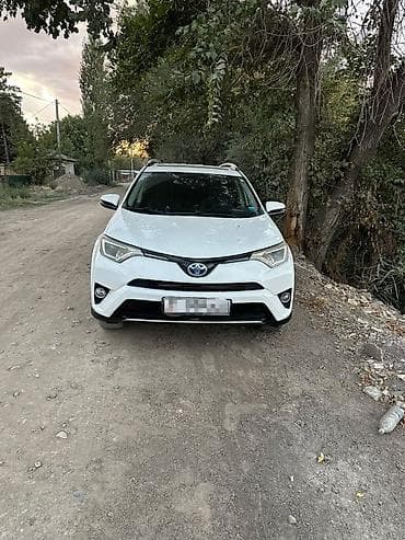 осень срочно: Toyota RAV4: 2016 г., 2.5 л, Автомат, Гибрид, Кроссовер — 1
