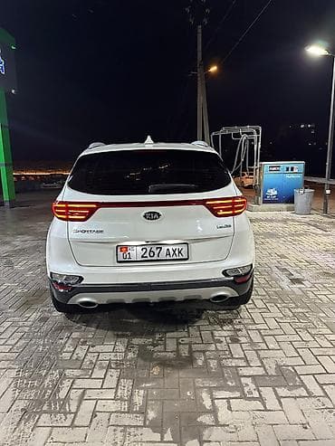 kia pride: Kia Sportage: 2019 г., 2 л, Дизель, Кроссовер — 5
