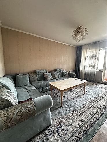 105 серия дом: 3 комнаты, 62 м², 105 серия, Восток-5 мкр 105 серия, 7 этаж, Старый ремонт — 2
