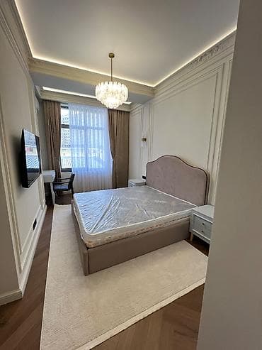 3 бөлмө, 75 м², Элитка, 2 кабат, Дизайнердик ремонт