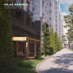 дом фрунзе сафхоз: 2 комнаты, 61 м², Элитка, 4 этаж, ПСО (под самоотделку) — 13