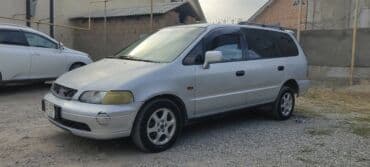 дом меняю: Honda Odyssey: 1997 г., 2.3 л, Автомат, Газ — 22