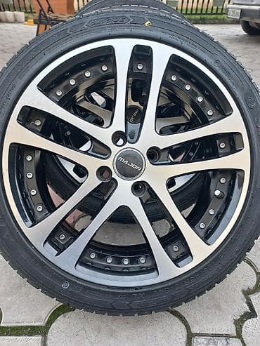 rays volk: Колеса в сборе 195 / 45 / R 16, Лето, Комплект, Легковые, Литые — 2