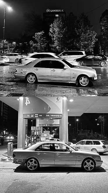 sprinter 2 7: Mercedes-Benz E-Class: 1998 г., 3.2 л, Автомат, Бензин, Седан — 8