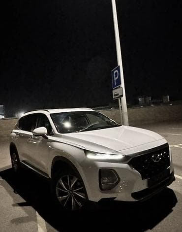 sprinter 4 4: Hyundai Santa Fe: 2019 г., 2 л, Автомат, Дизель, Кроссовер — 1