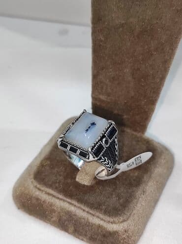 перстни: Кольцо, Печатка, Проба 925, Мужские, Новый — 9