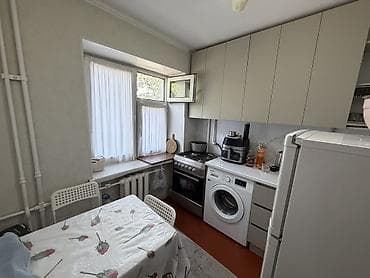 4: 3 комнаты, 55 м², Ата-Тюрк парк Хрущевка, 3 этаж — 3