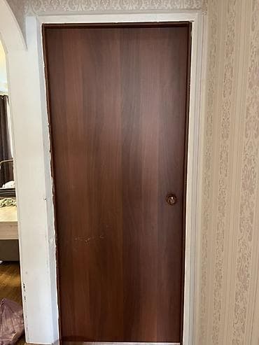 Ички эшик, Колдонулган, Глухие, түсү - Күрөң — 1