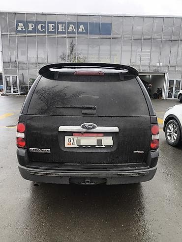 camry 2014: Ford Explorer: 2007 г., 4 л, Автомат, Бензин, Внедорожник — 6