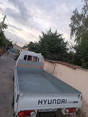 араба ош: Hyundai Porter: 2020 г., 2.5 л, Механика, Дизель, Фургон — 3