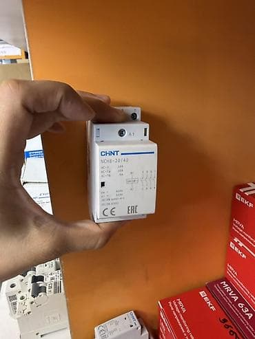 led matrix panel: Контактор модульный CHINT NCH8-20/40 Описание: - Назначение — 1