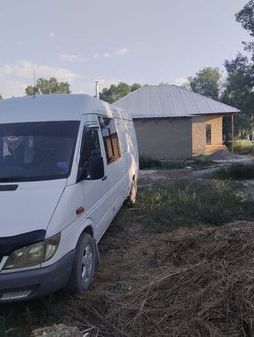 купить запчасти на опель вектра б: Mercedes-Benz Спринтер: 2001 г., 2.2 л, Механика, Дизель, Бус — 5