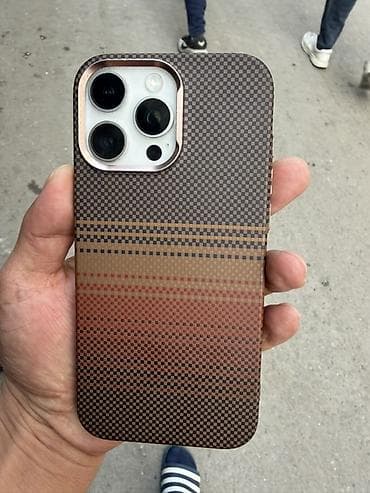 айфан 8: IPhone 16 Pro Max, Б/у, 256 ГБ, Серебристый, 90 % — 6