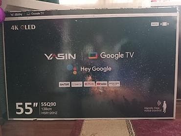 iphone 13 pro nax: Телевизор YASIN 55Q90, 55" (138 см) - Экран: 4K OLED, высокая — 2