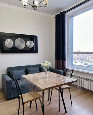 квартиры на ночь бишкек: 1 комната, Постельное белье, Банные принадлежности, Бытовая техника — 3