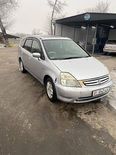 Honda Stream: 2001 г., 2 л, Автомат, Бензин, Универсал