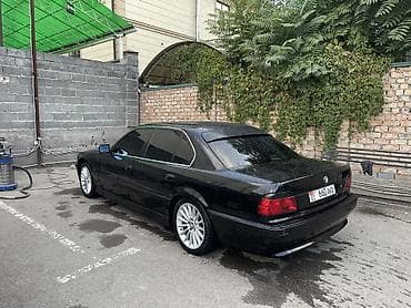 bmb e36: BMW 7 series: 1996 г., Автомат, Бензин, Седан — 6