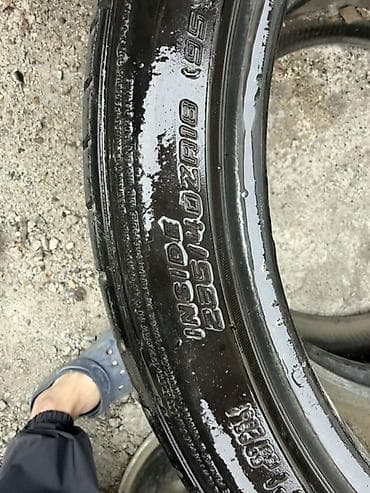 акумлятор на авто: Шины 235 / 40 / R 18, Лето, Б/у, Пара, Легковые, Falken — 2