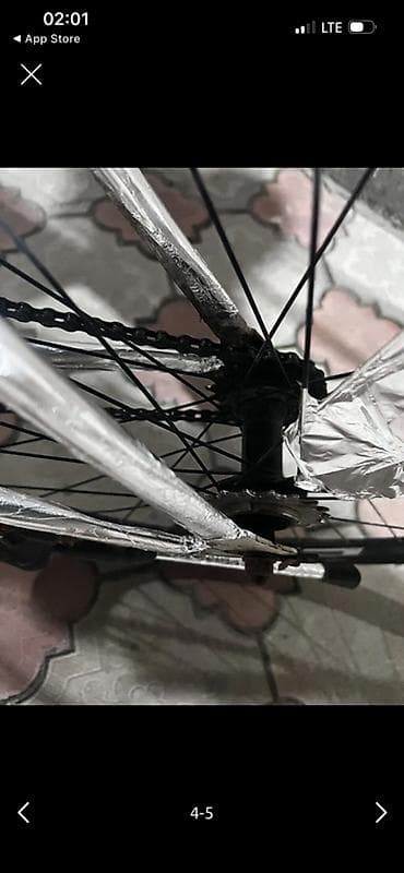 fixe gear: Городской велосипед, Рама L (172 - 185 см), Б/у — 2