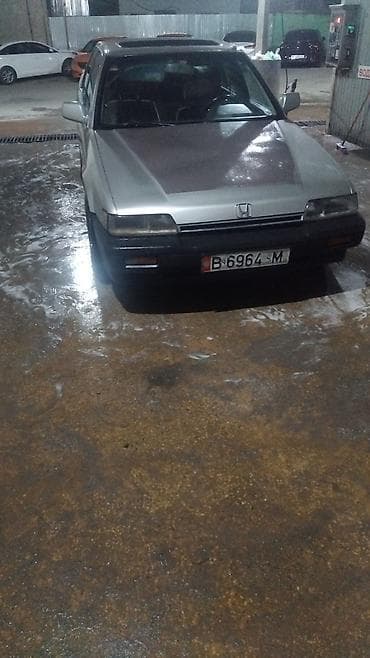 спойлер на аккорд: Honda Accord: 1988 г., 2 л, Ручные, Бензин, Седан — 8