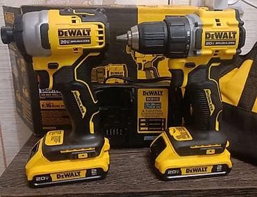 Инструменты: Dewalt dck225d2.Комбо из двух инструментов dewalt, шуруповерт dcd794 и — 2