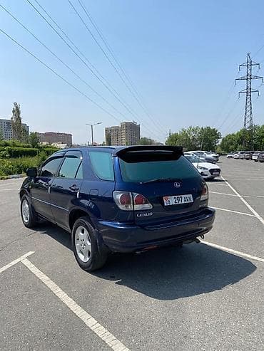 b class: Lexus RX: 1999 г., 3 л, Автомат, Бензин, Кроссовер — 3