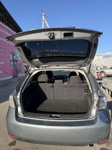 impreza: Subaru Impreza: 2008 г., 2 л, Типтроник, Бензин, Хэтчбэк — 8