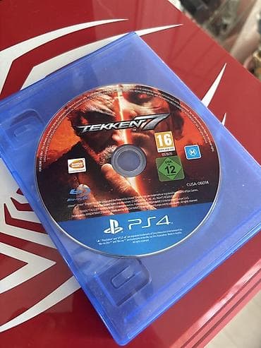 blu: Tekken 7 — диск Blu‑ray для PlayStation 4 (PS4). - Издатель: Bandai — 2