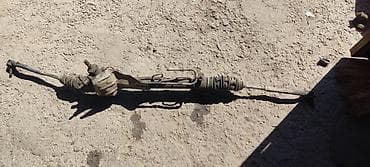 Рулевая часть: Рулевая рейка Toyota 2011 г., Б/у, Оригинал, Япония — 1