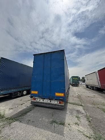 Тягач, Scania, 2012 г., Тентованный — 4