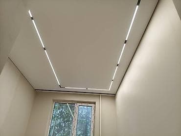 Натяжной потолок: Натяжные потолки с фотопечатью и световыми решениями - — 5