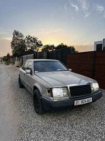 светящийся значок скания: Mercedes-Benz W124: 1992 г., 2.2 л, Автомат, Бензин, Седан — 2