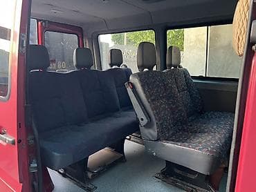 210 cdi: Mercedes-Benz Спринтер: 2001 г., 2.2 л, Механика, Дизель, Бус — 2