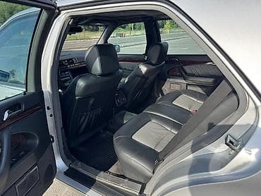 sl 55: Mercedes-Benz S-Class: 1996 г., 5 л, Автомат, Бензин, Седан — 10