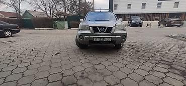 митсубиси спейс стар: Nissan X-Trail: 2003 г., 2 л, Механика, Газ, Кроссовер — 7