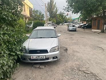 жел кайык: Subaru Legacy: 2003 г., Автомат, Универсал — 2