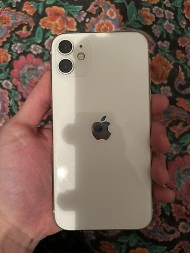 чехол айфон 11: IPhone 11, Белый, Чехол — 2