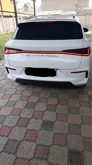 авто элек: BYD Yuan Plus: 2020 г., Автомат, Электромобиль, Кроссовер — 6